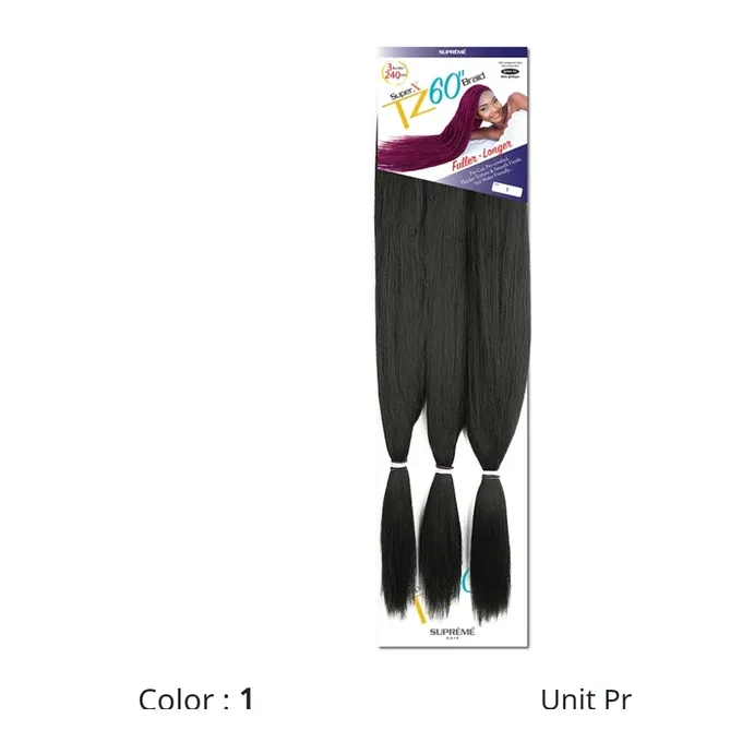 TZ Super X braiding hair product