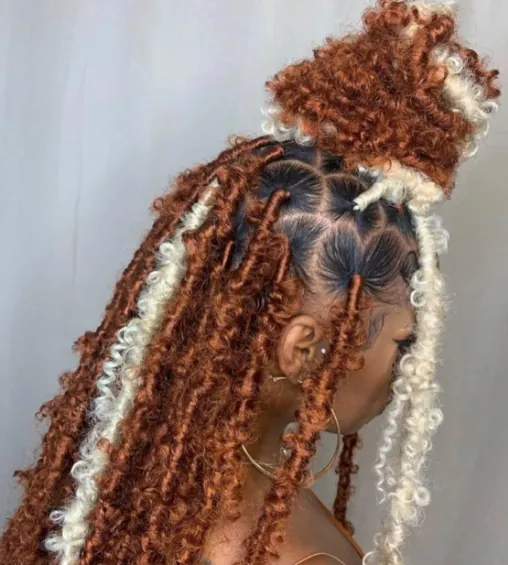 Butterfly Locs hairstyle