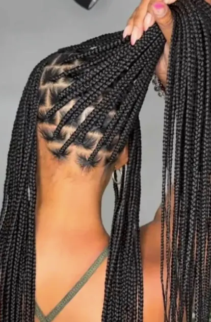 Knotless Box Braids hairstyle